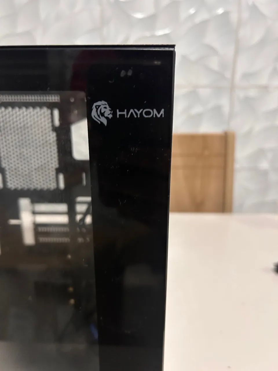 GABINETE m-ITX - mATX HAYOM  - Foto 4