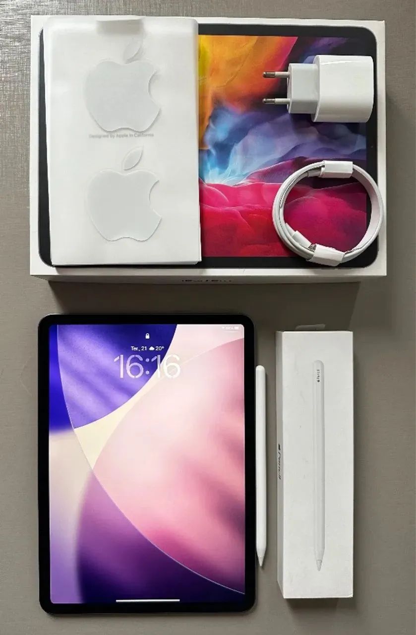 iPad Pro 11 (2 geração) + Apple Pencil 2 - Tablets e E-Readers