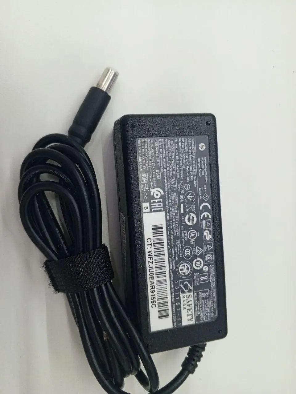 Carregador HP 65W Original