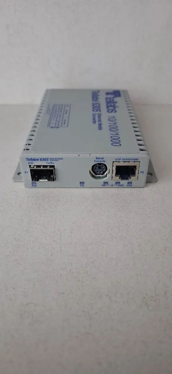Conversor de mídia Ethernet Tellabs 6305 - Foto 4