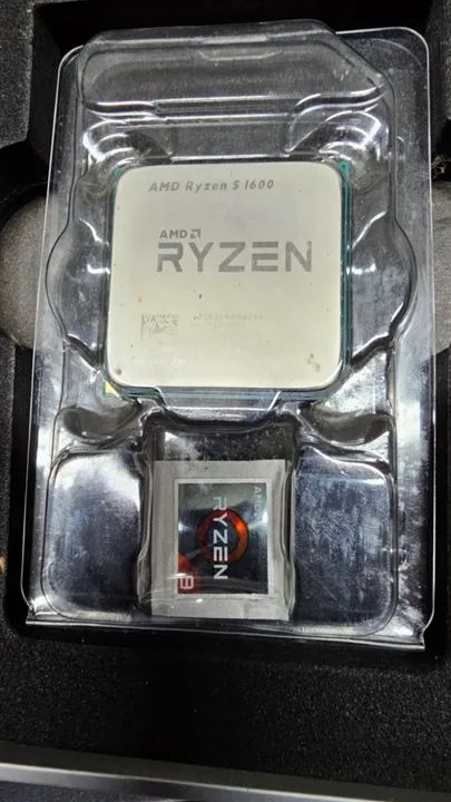 Processador AMD Ryzen 5 1600 AF