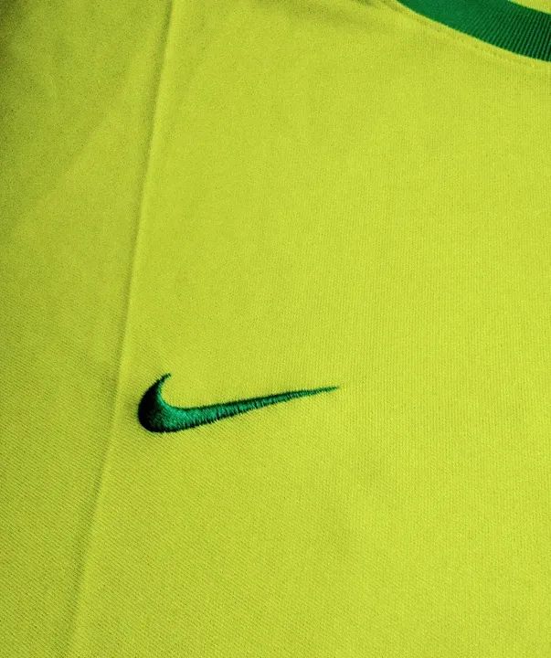 Camisa oficial de Futebol da seleção Brasileira Tetra - GG - N° 18 Freitas - Nike - Foto 5