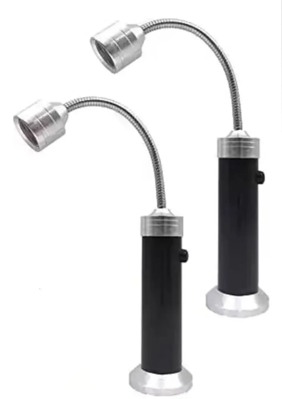 Luz de churrasqueira conjunto com 2 lâmpadas (novo) - Foto 3