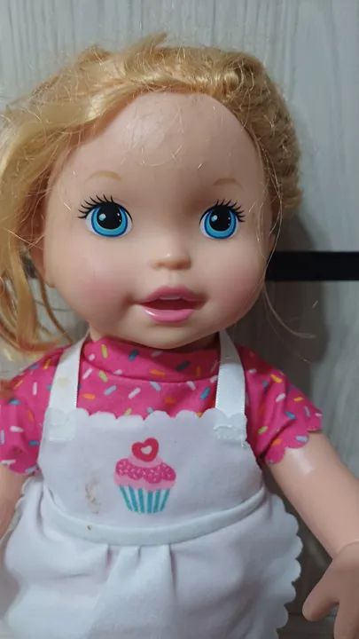 Boneca cozinheira articulada - Foto 4