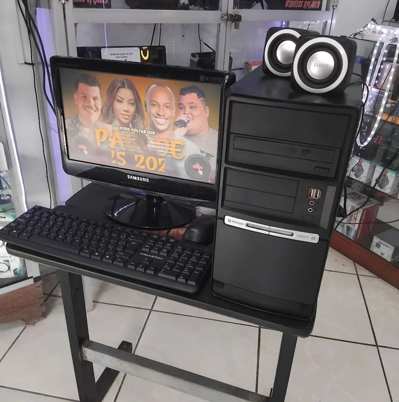 PROMOCAO" computador completao Intel Core i5 SSD, 8GB de memória top!64374417393923121