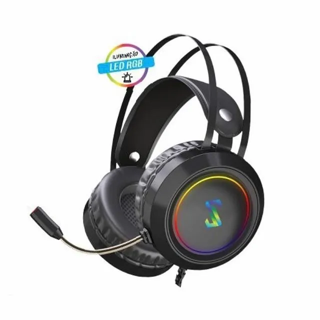 Headset Gamer Suprema SF301 Led 7.1 P2 - WZetta