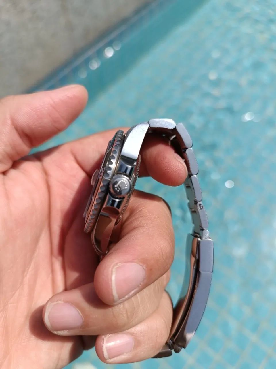 Relógio ROLEX SUBMARINER AUTOMÁTICO TRADICIONAL  - Foto 5