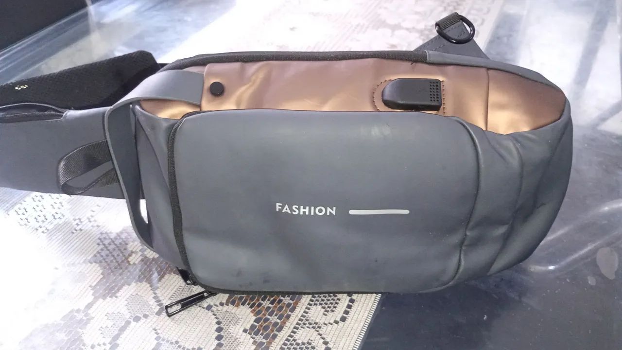 Bolsa masculina