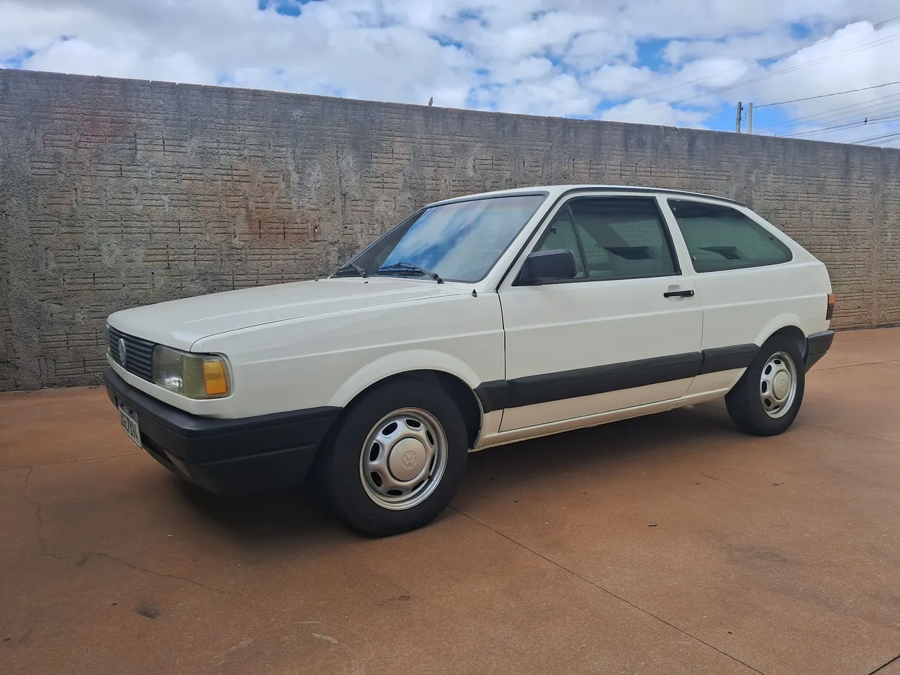 Gol quadrado 1991 GL 1.8 raridade.