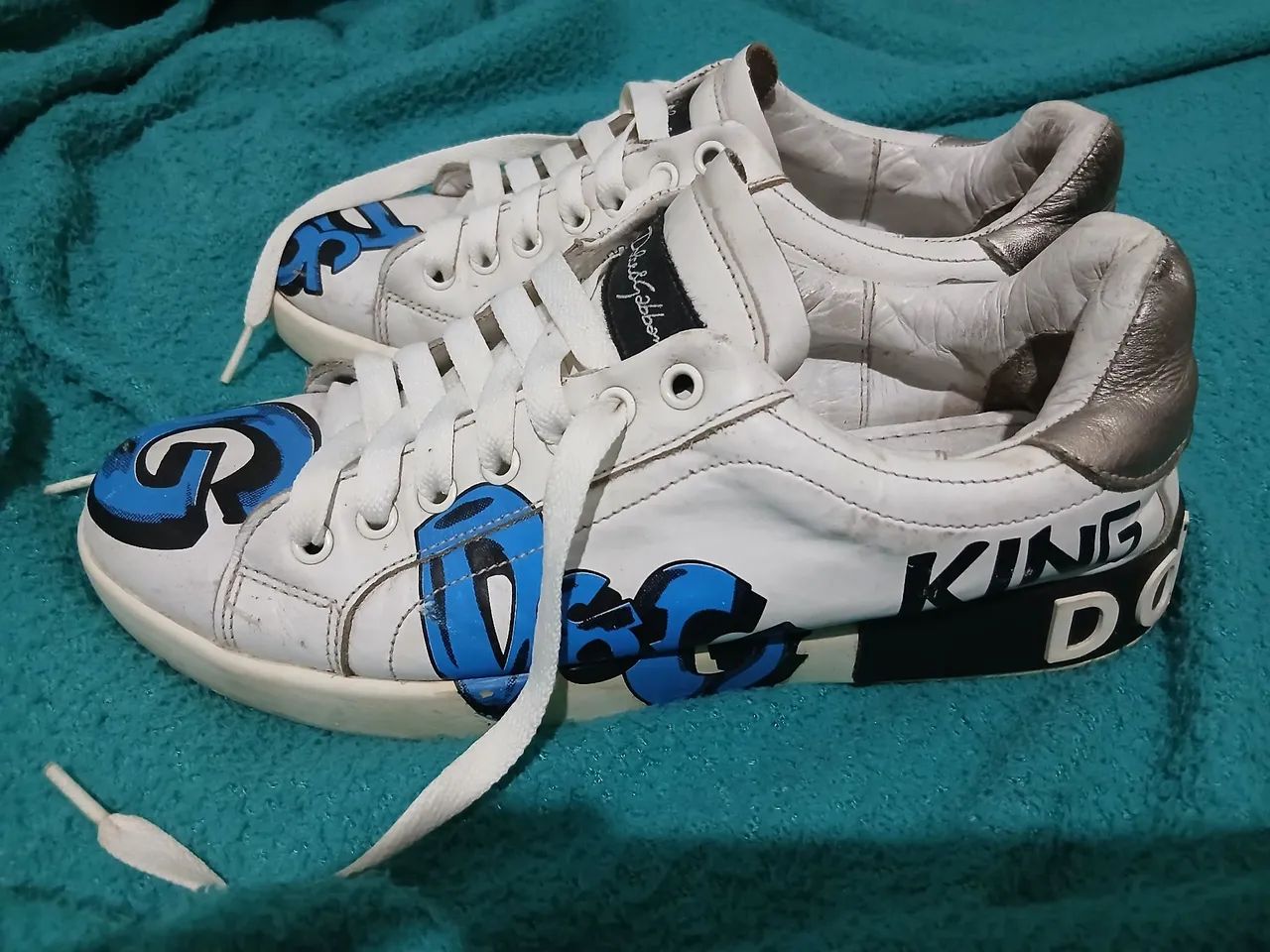 Tenis Dolce & Gabbana Original