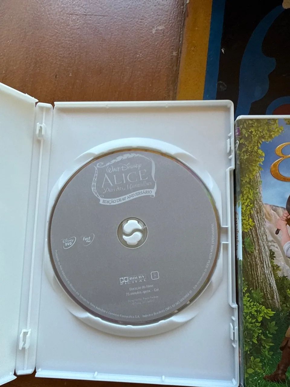 DVDs Disney - Alice, Enrolados e Dumbo - Edições Especiais - Foto 2