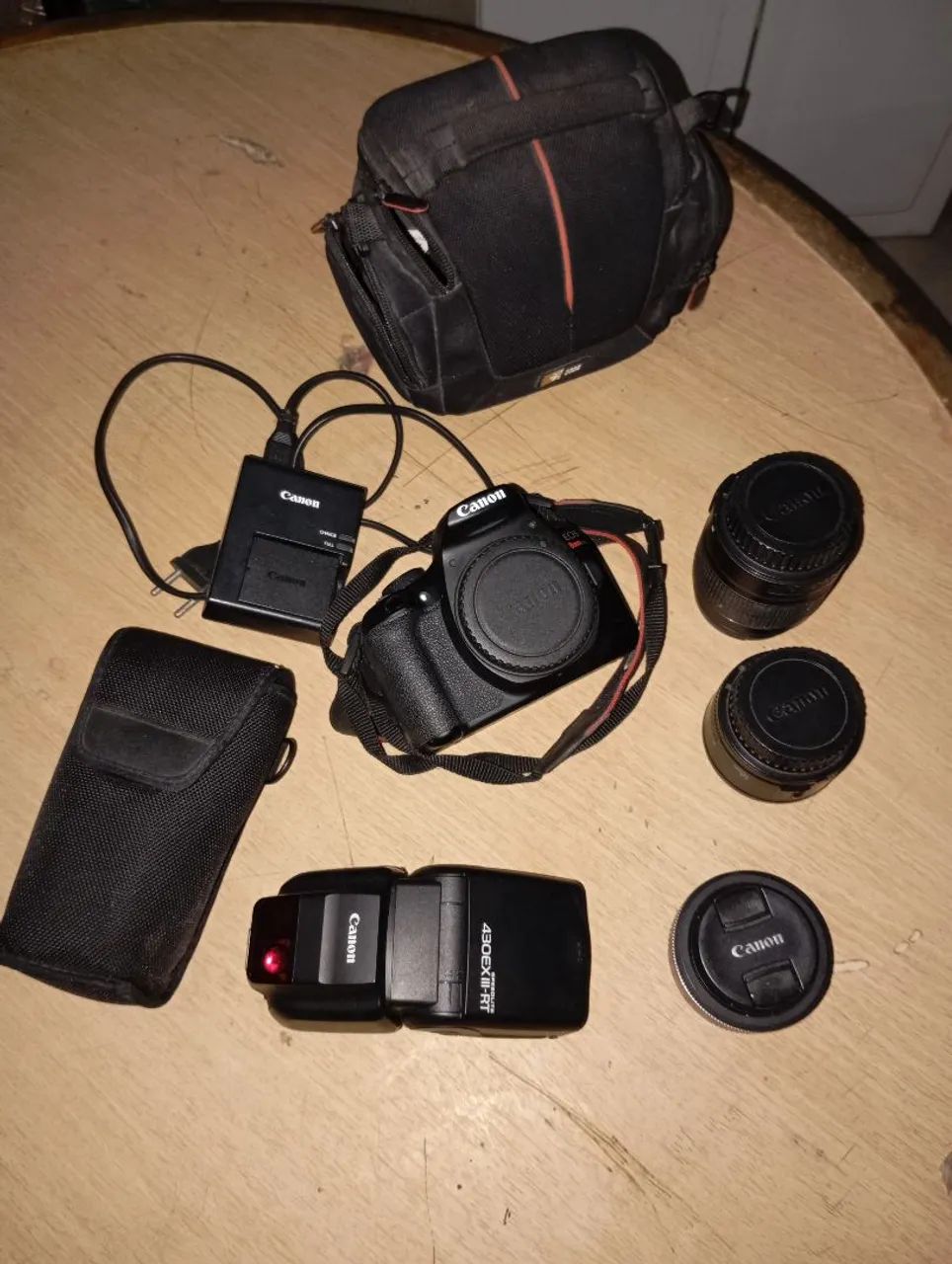 Vendo kit câmera Canon T6