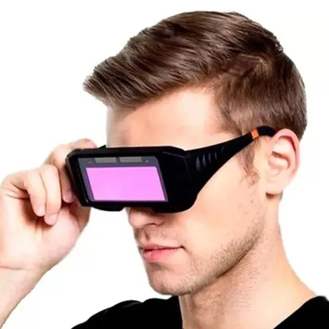 Óculos de Solda com Escurecimento Automático Tonalidade 11 Titanium - Foto 3