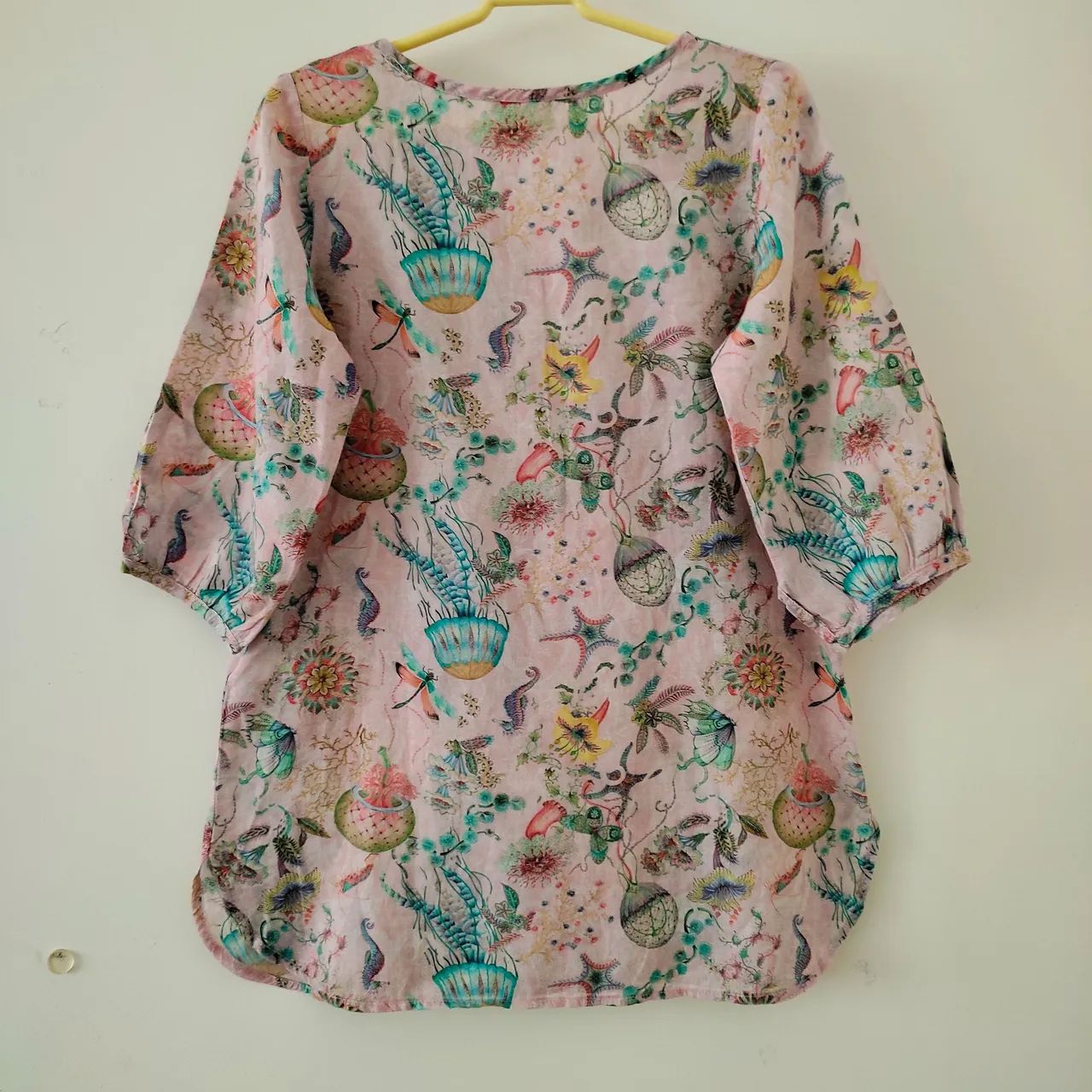 Vestido infantil floral estampada - Foto 4