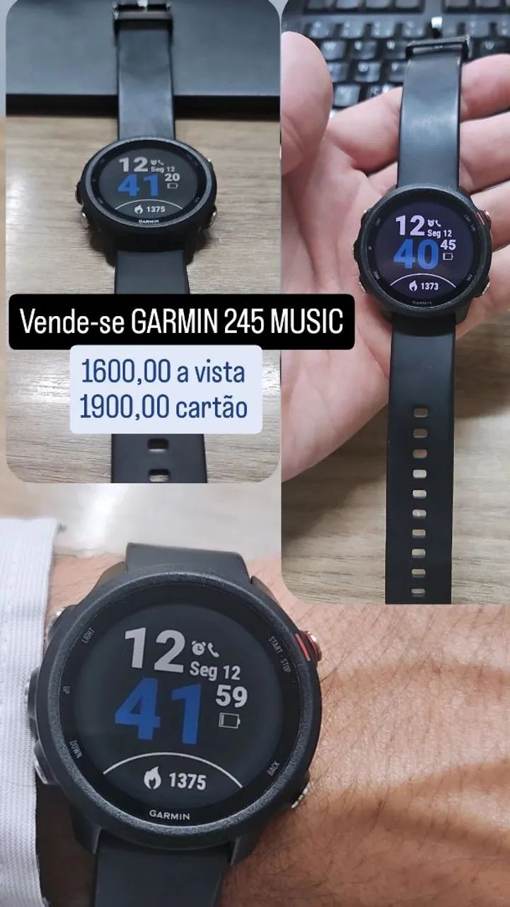 Garmin foreruner 245 music  - Foto 4