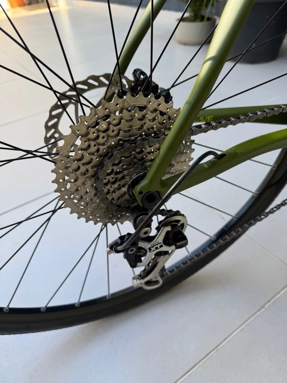 Bicicleta Cannondale Slate lefty - Oportunidade - Foto 5