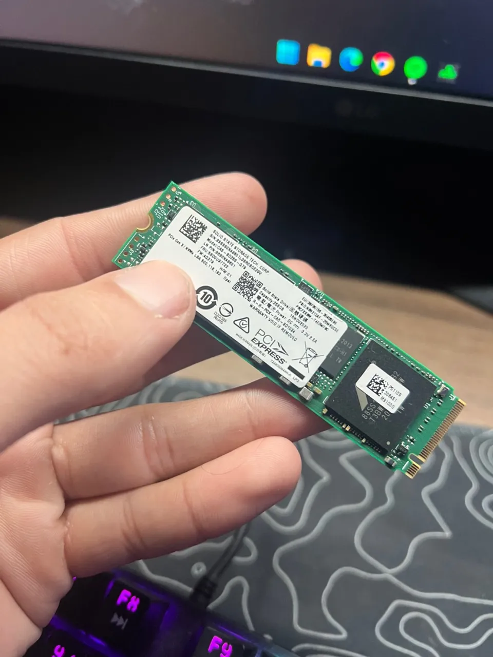 SSD 256GB NVME