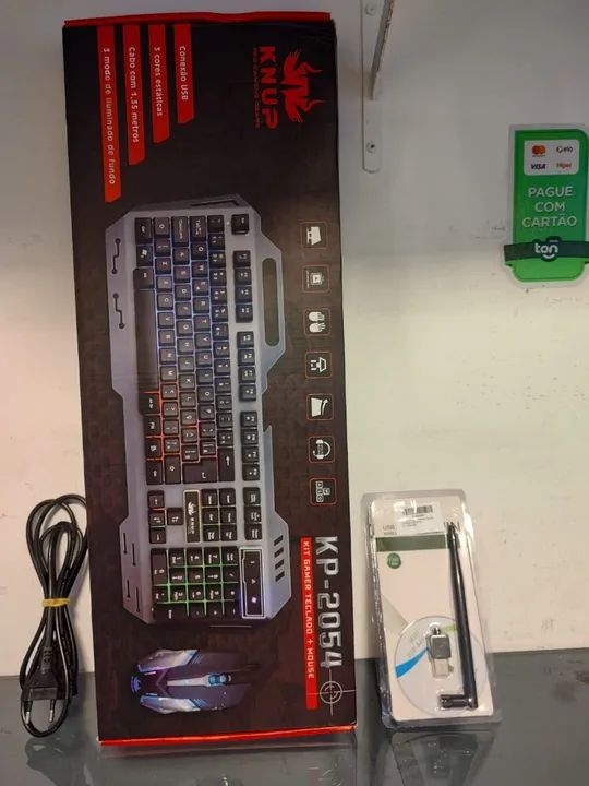 PC Gamer VX Gaming - Potente e Estiloso + Jogos Brinde - Entregamos - Foto 5