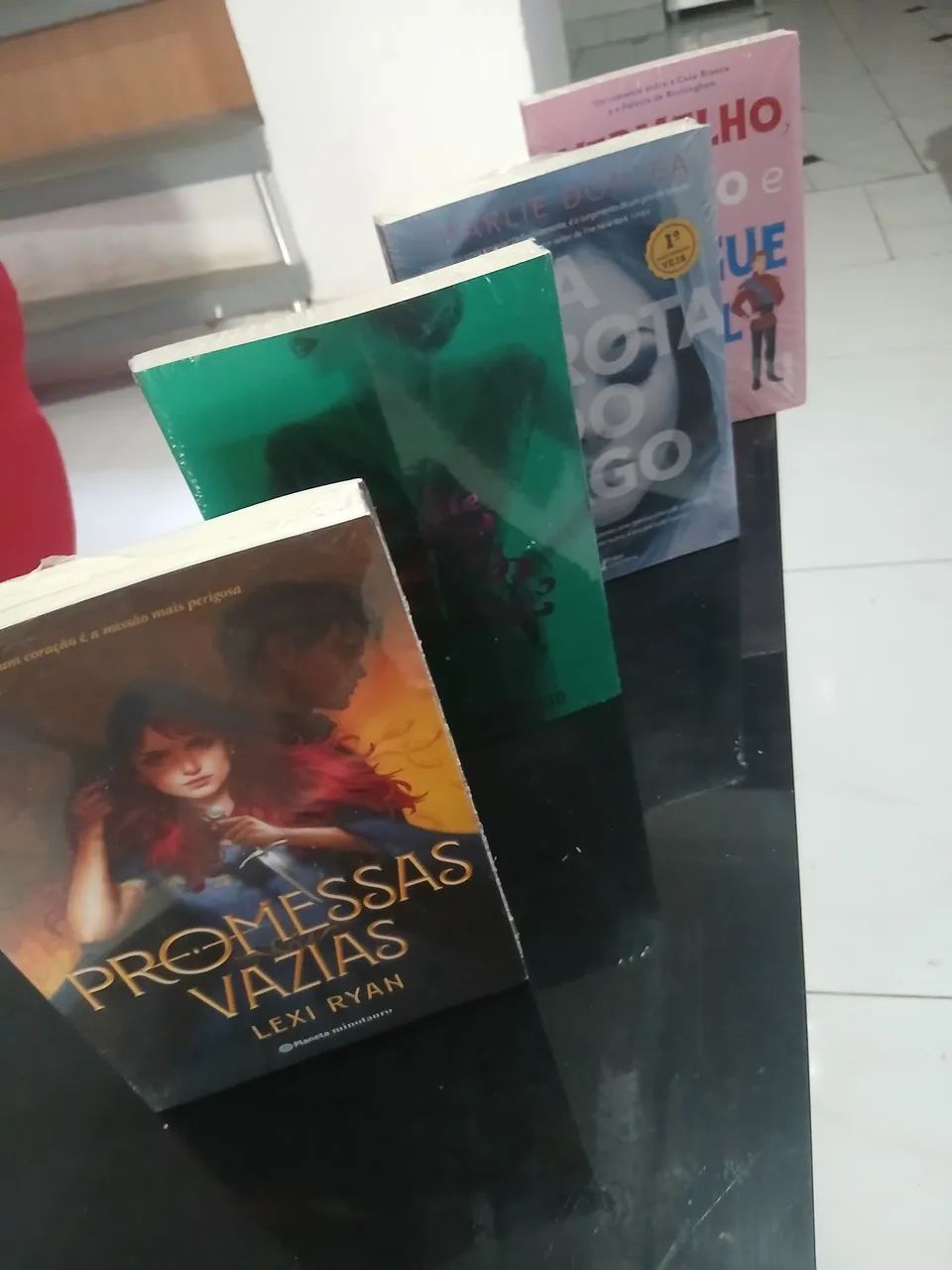 Livros Novos: Romance, Suspense e Mais! - Foto 2
