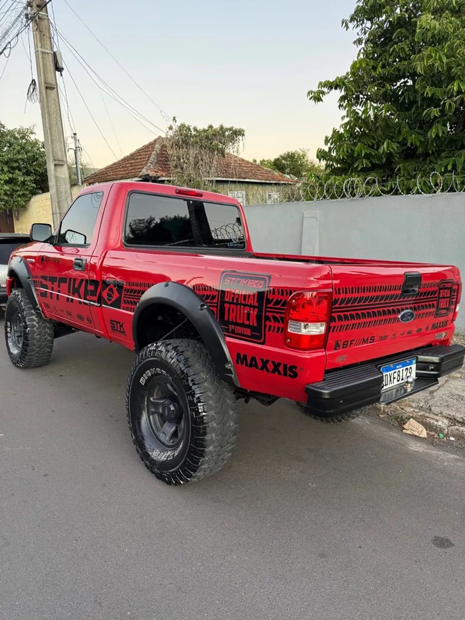 Ranger projeto único 