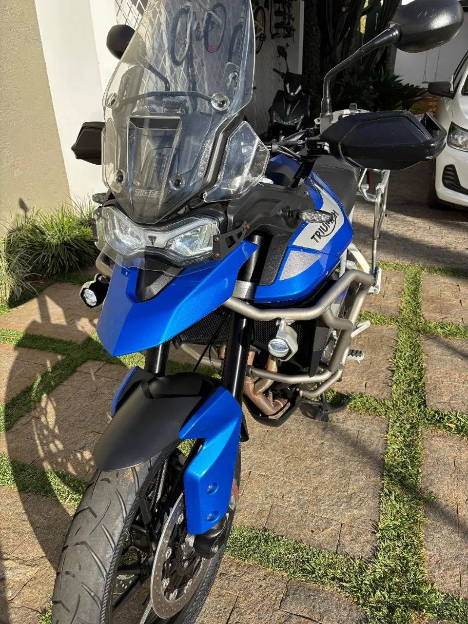 Tiger 900 GT Pro 2023 IPVA 2026 pago. - Foto 5