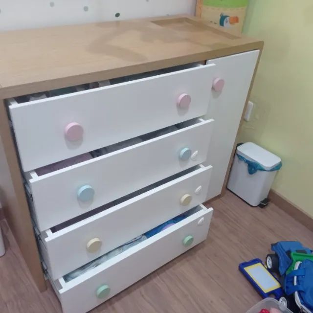 Cômoda trocador  - Foto 2