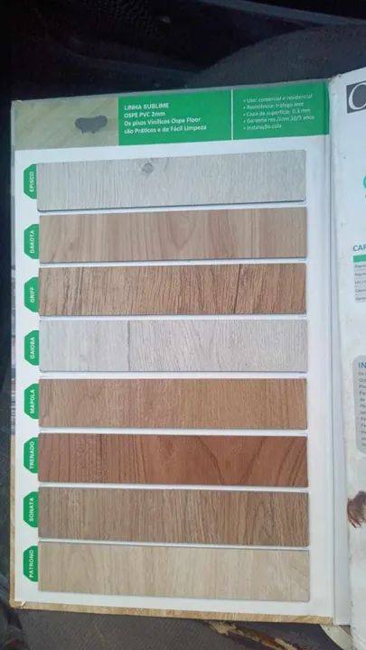Pisos laminados e vinilicos - Foto 3