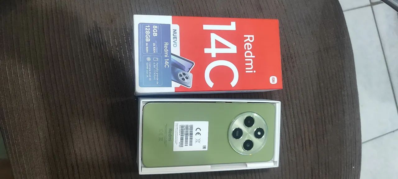 Redmi 14C caixa carregador original 