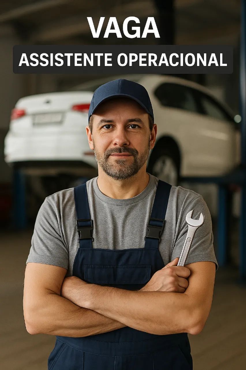 ? Vaga: Assistente Operacional ? Oficina Mecânica