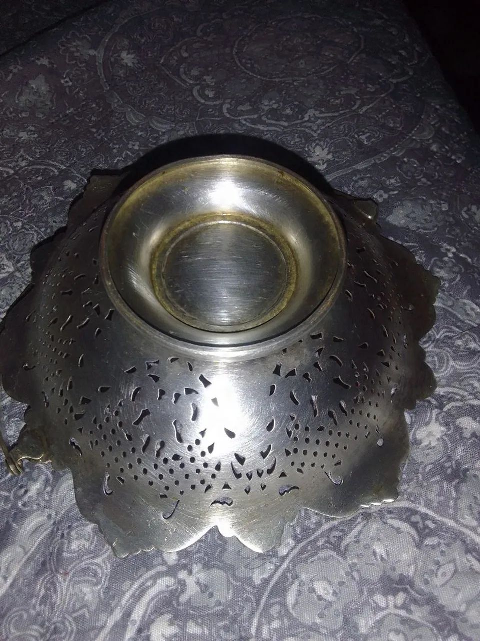 Pestiqueira tipo cestinha  - Foto 2