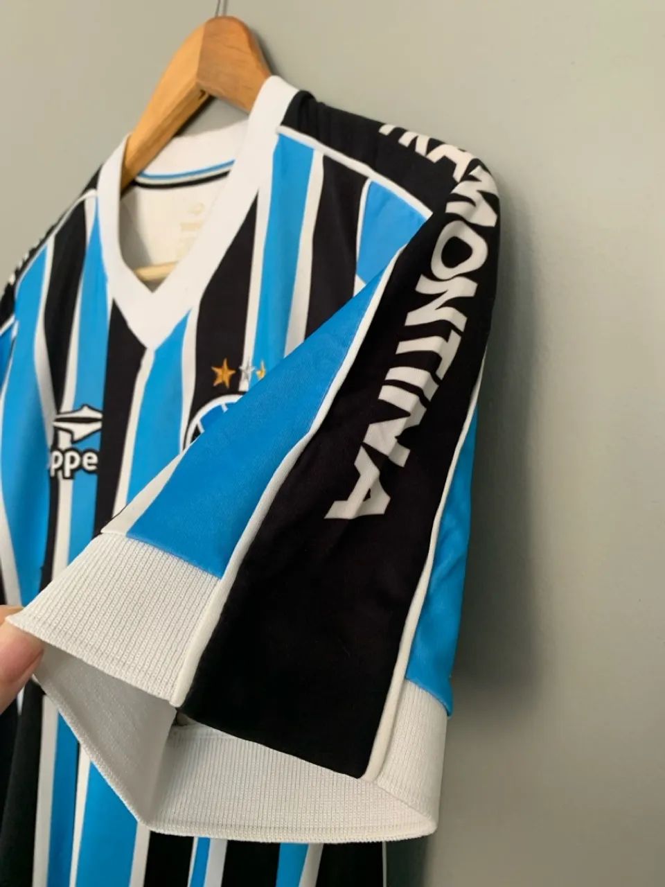 Camisa Grêmio Topper 2013 Tricolor - Foto 5