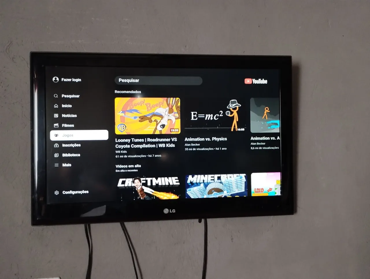 TV LG 32 polegadas