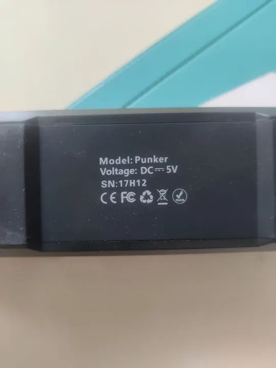 Caixa de Som Bluetooth PUNKER - Foto 6