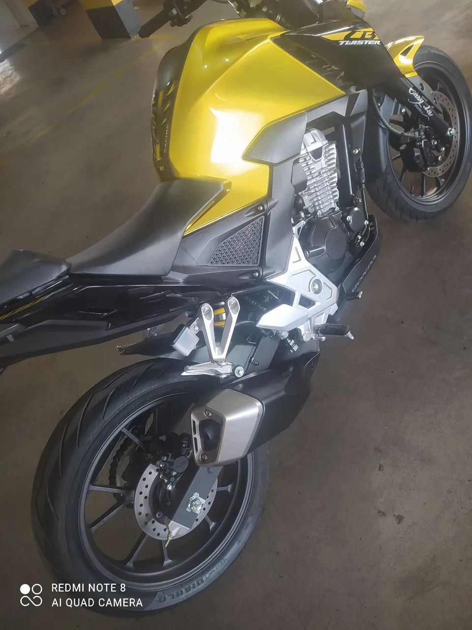 CB 300 Twister 2024/ABS - Foto 4