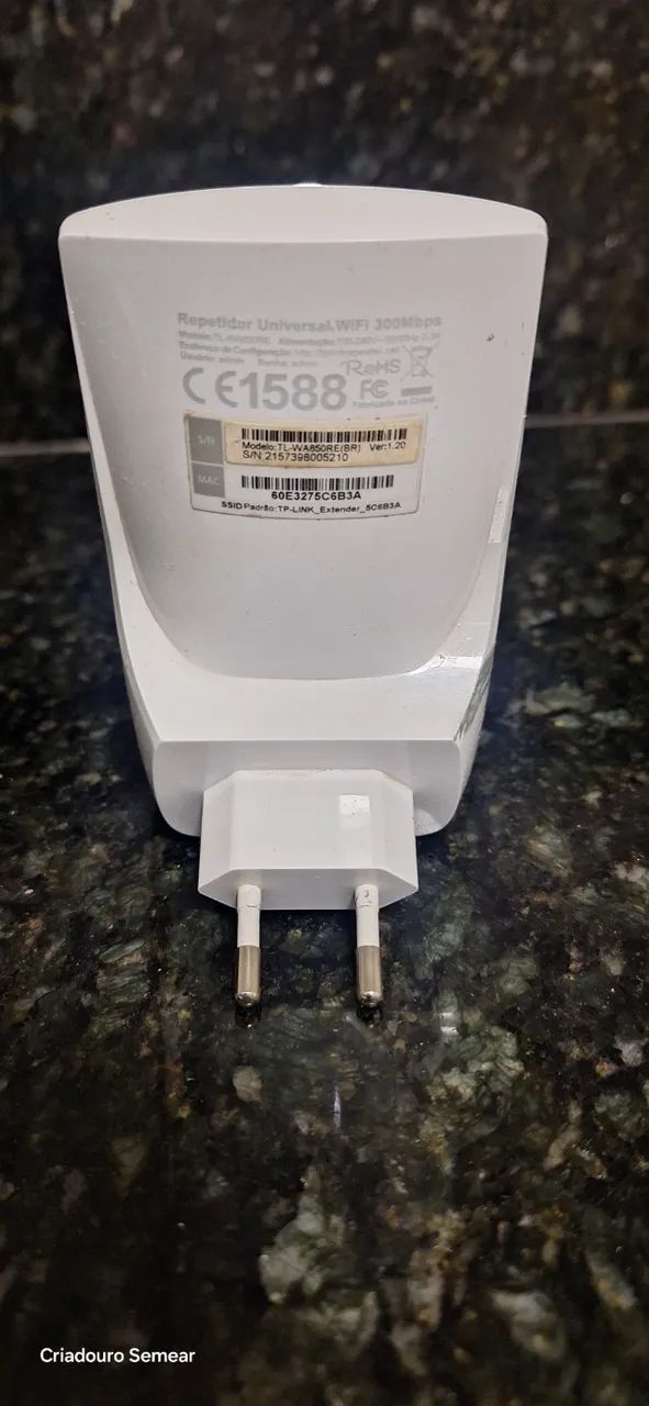 Repetidor PT Link TL-WA850RE 300Mbps de Sinal Wi  Fi - Foto 2