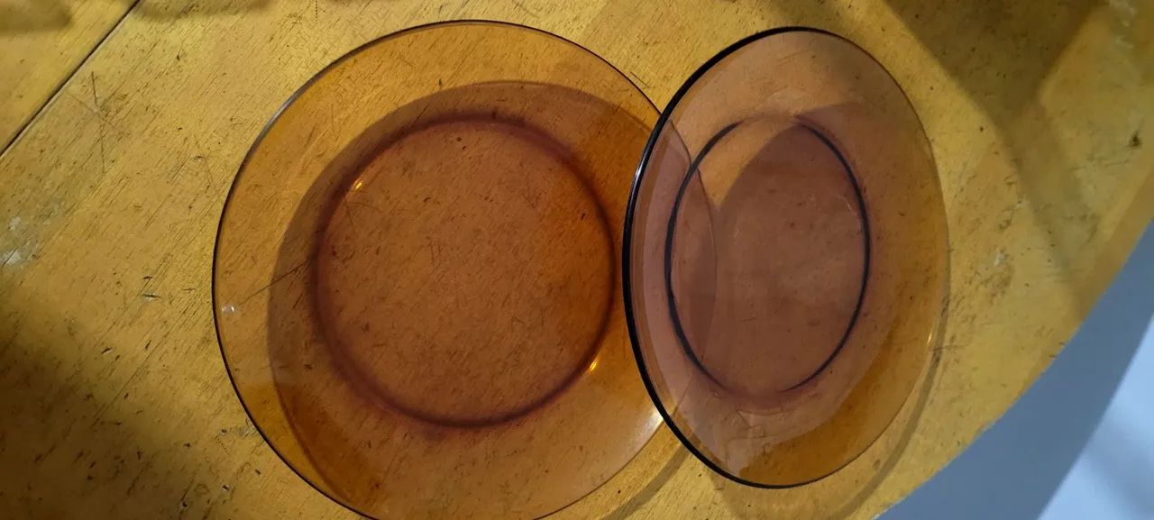 Pratos de Vidro Duralex Âmbar - Foto 4