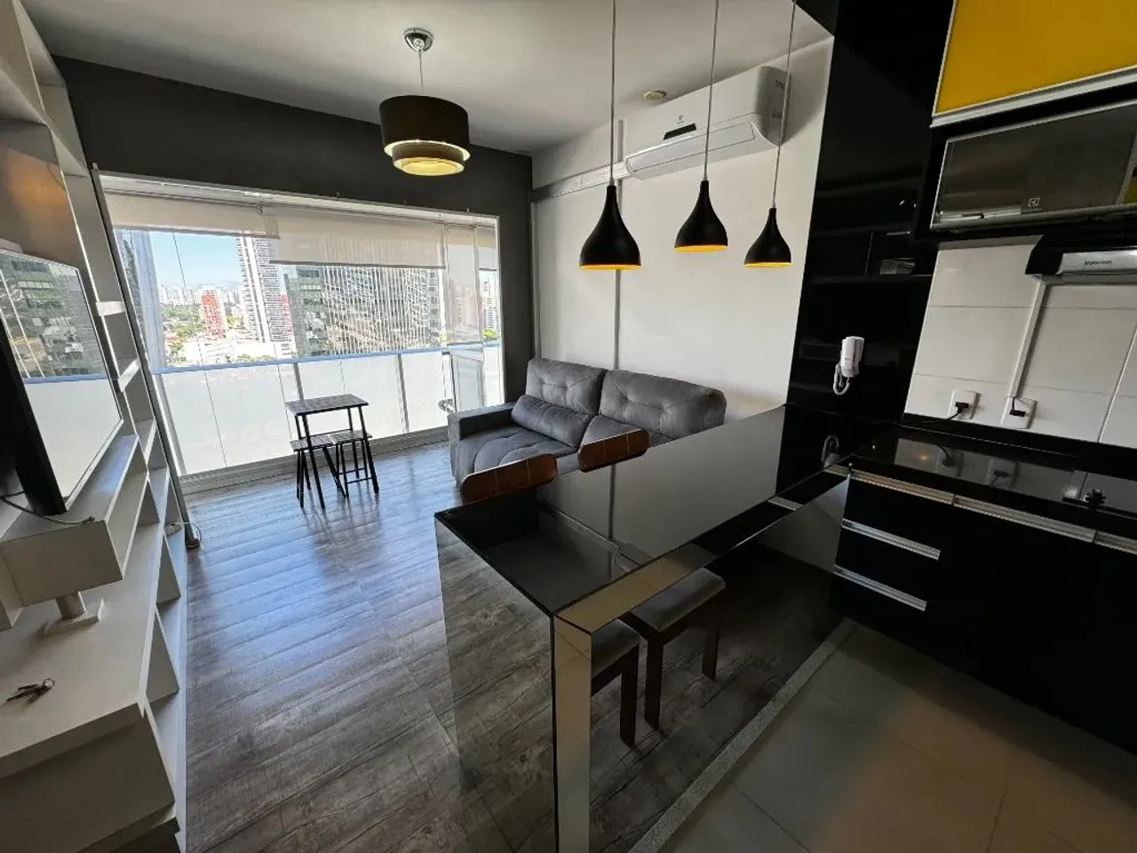 Studio no Brooklin - Shopping Morumbi - 33m²