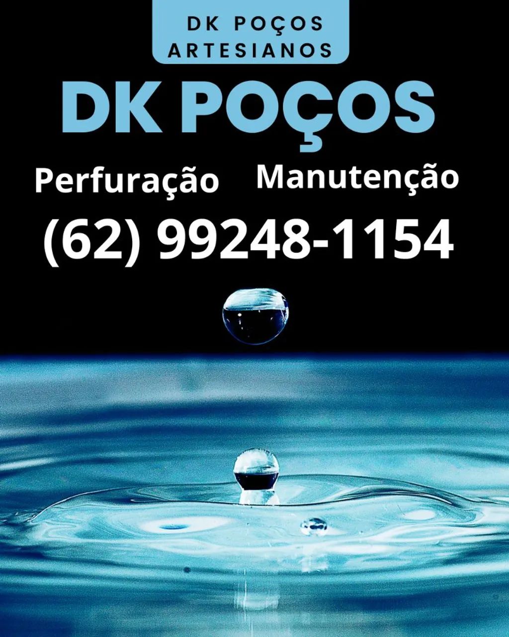 Poços Artesianos - DK Poços