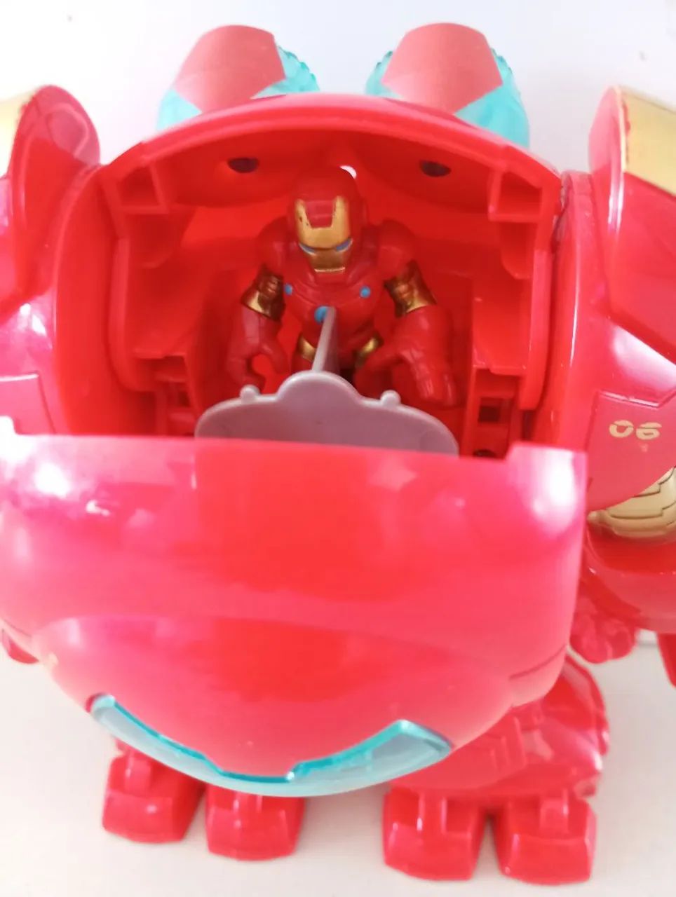 Exoesqueleto - Homem de Ferro Playskool - Foto 5