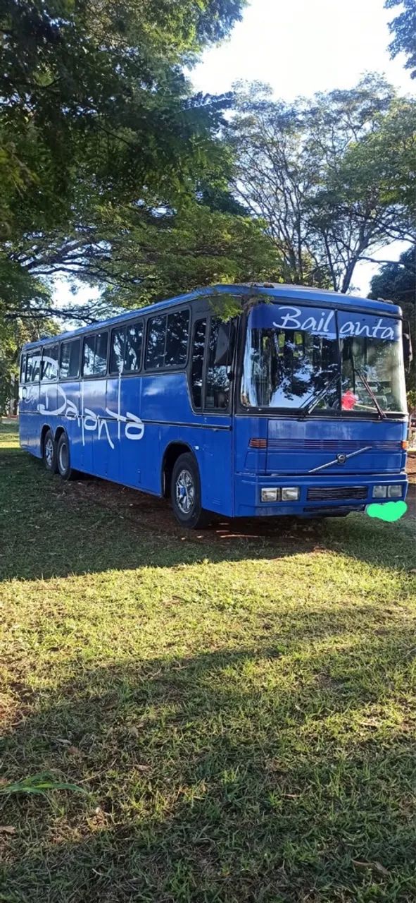 Ônibus Volvo B 58