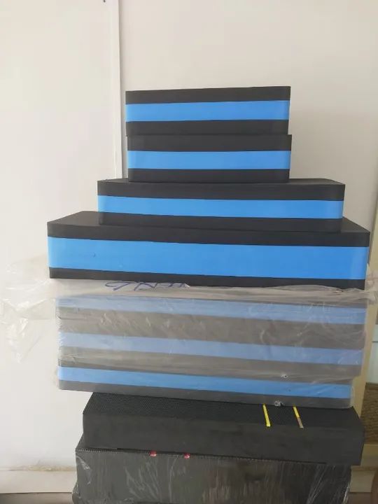 ? Steps em EVA - Perfeitos para Treinos e Aulas! - Foto 2