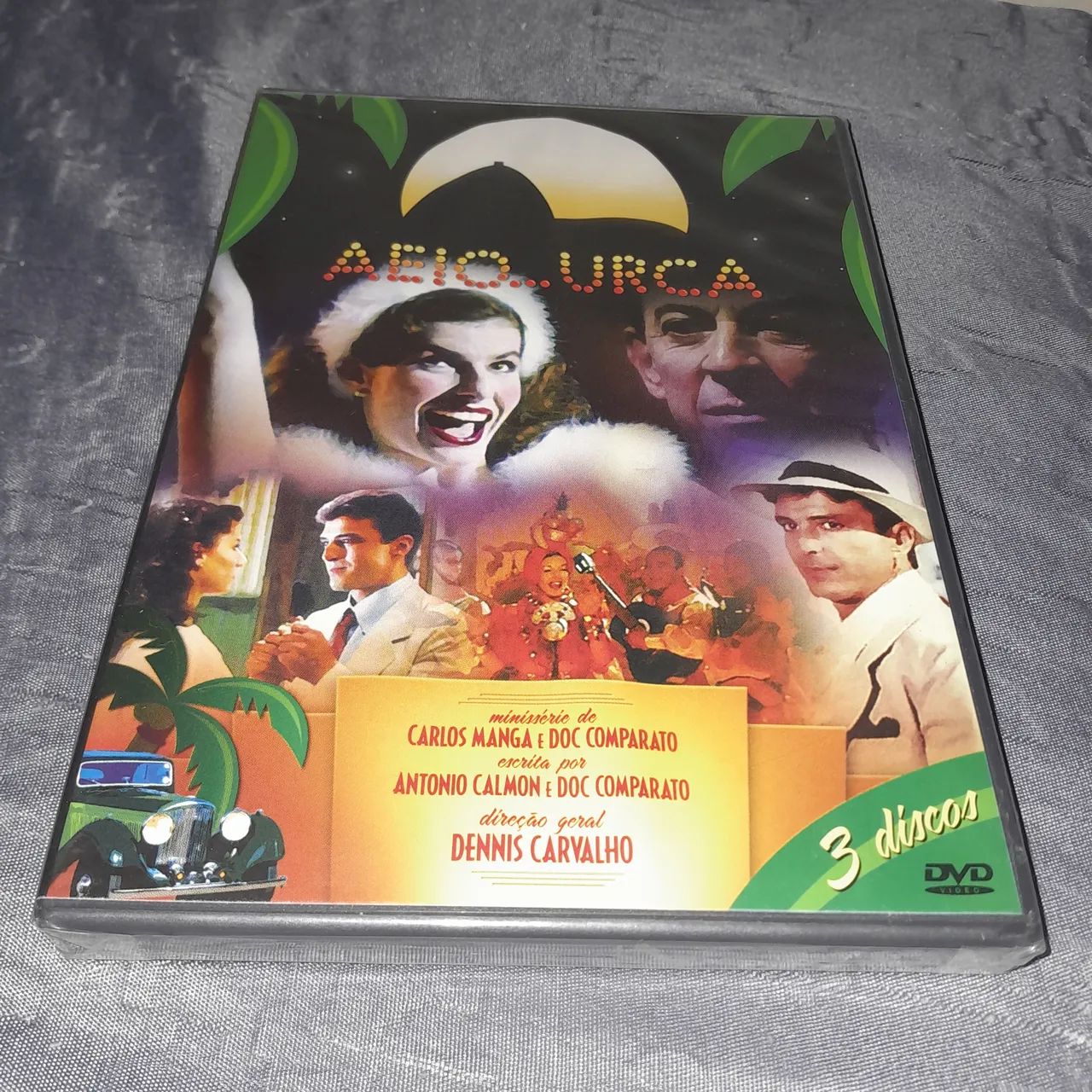 Dvd AEIO..URCA lacrado 