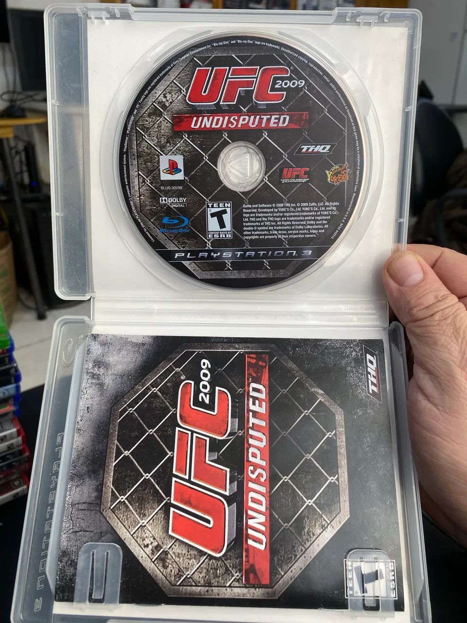 UFC 2009 Undisputed Ps3 - Foto 5