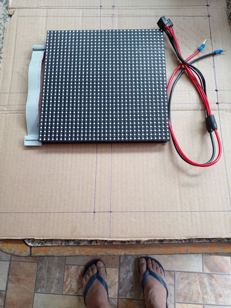 Módulo led p6 out door  - Foto 5