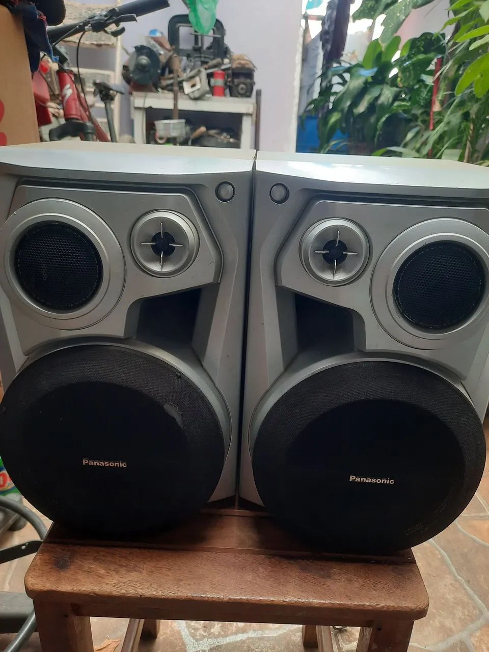 Caixas de Som Panasonic - Foto 2
