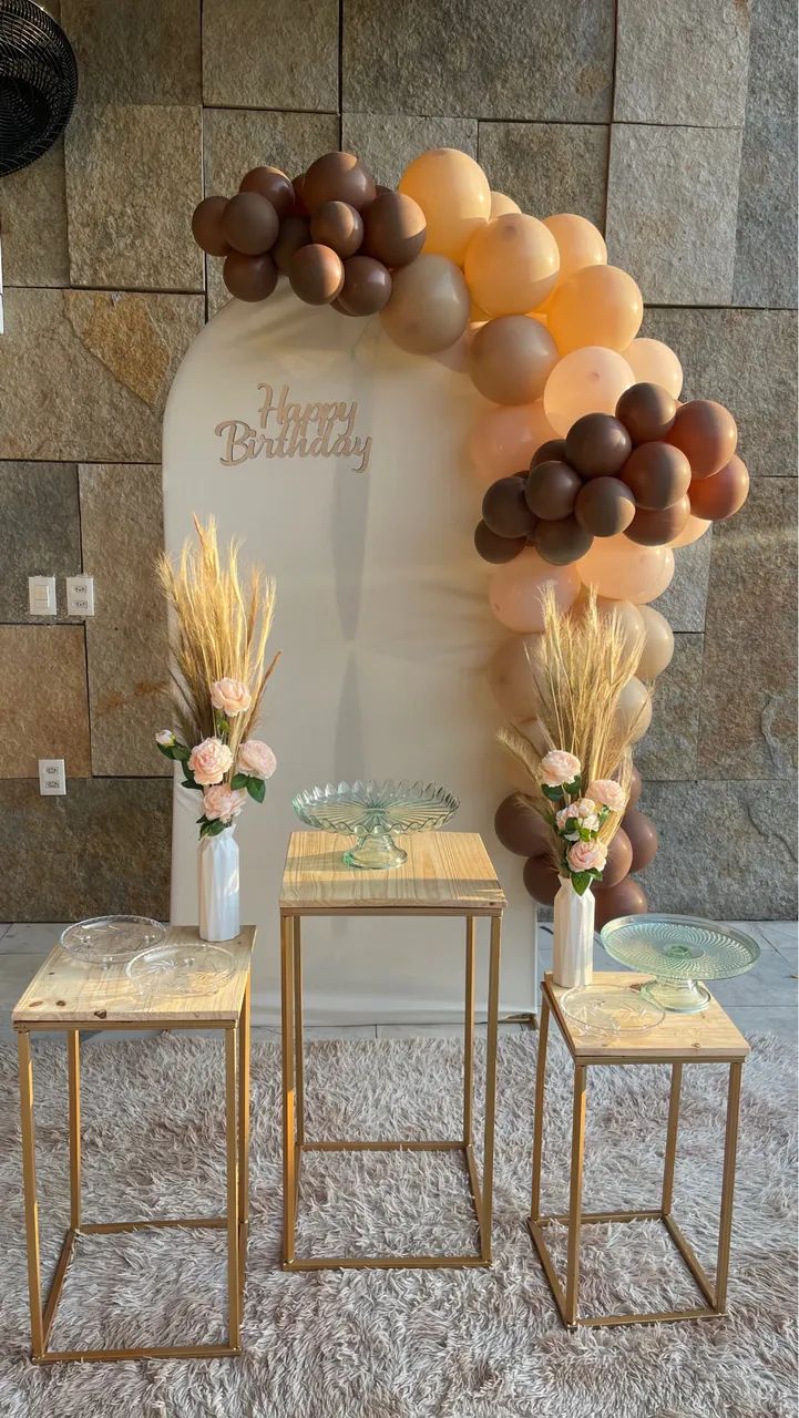 Decoração chic , básica pegue e monte 