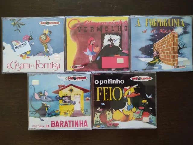 Cds com temas infantis e para bebês - Foto 3
