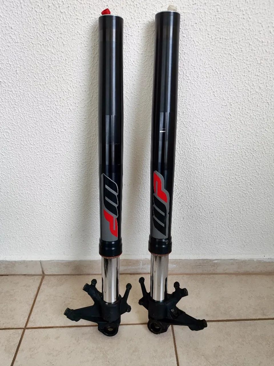 Suspensão eletrônica WP (KTM Super Duke GT )