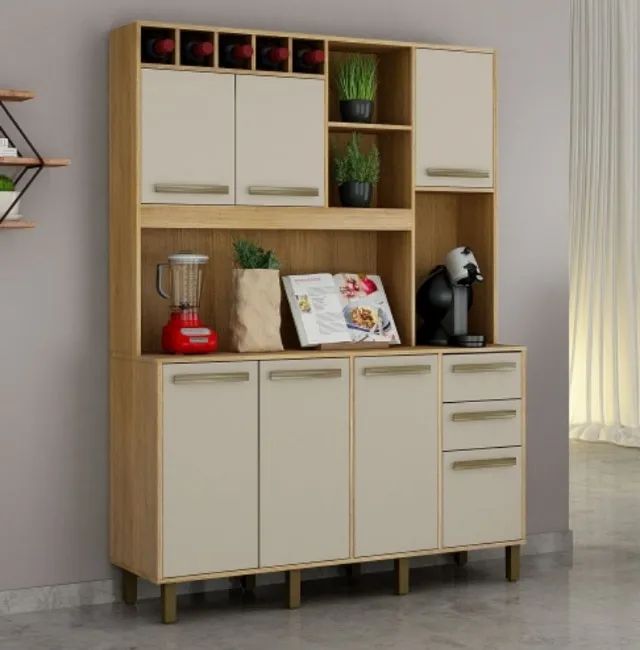 Armario de Cozinha Novo Pronta Entrega 