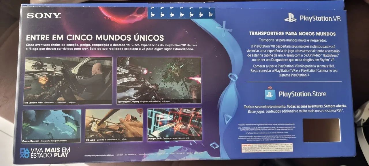 PlayStation VR + Acessórios - Foto 3